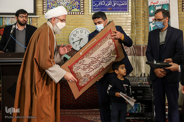 جشن میلاد دخت علی(ع) در محله قنات کوثر