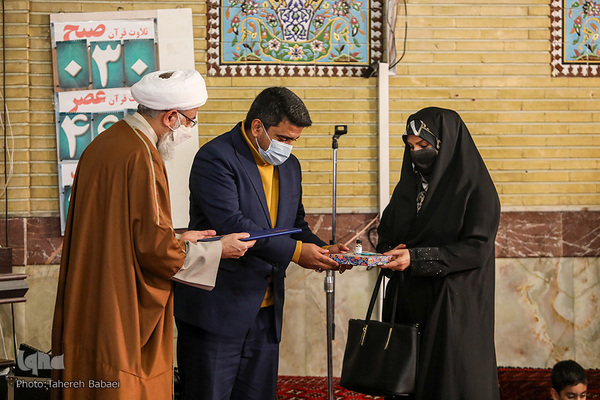 جشن میلاد دخت علی(ع) در محله قنات کوثر