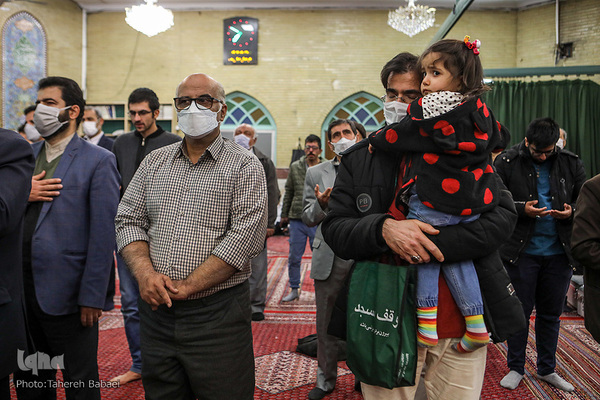 جشن میلاد دخت علی(ع) در محله قنات کوثر