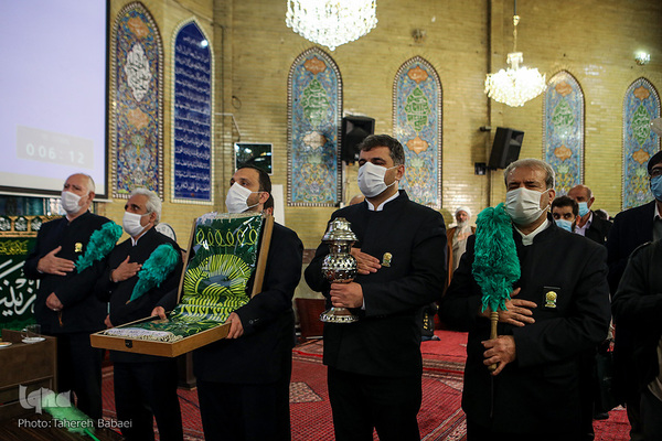 جشن میلاد دخت علی(ع) در محله قنات کوثر