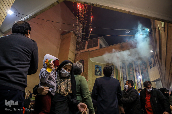 جشن میلاد دخت علی(ع) در محله قنات کوثر