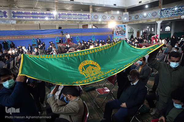 مراسم اختتامیه شانزدهمین جشنواره ملی تلاوت‌های مجلسی