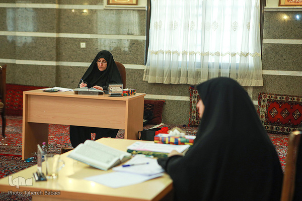 مسابقات قرآن امام علی