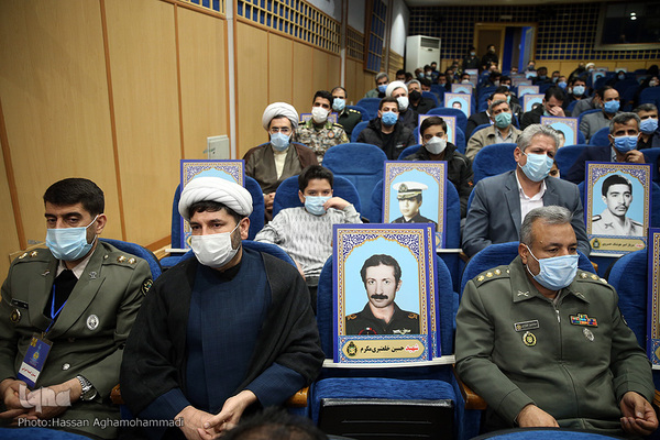 مراسم اختتامیه سیزدهمین دوره مسابقات قرآن بانوان شاغل و سومین دوره همسران کارکنان نیروهای مسلح