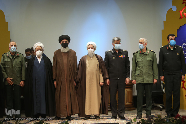 مراسم اختتامیه سیزدهمین دوره مسابقات قرآن بانوان شاغل و سومین دوره همسران کارکنان نیروهای مسلح