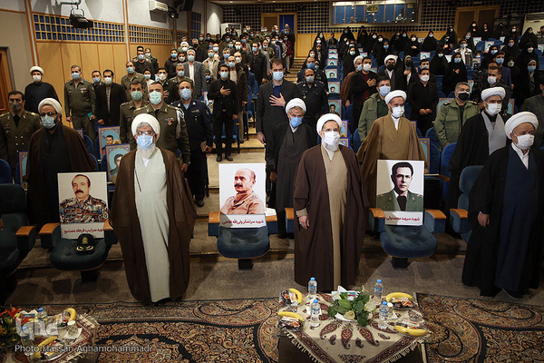 مراسم اختتامیه سیزدهمین دوره مسابقات قرآن بانوان شاغل و سومین دوره همسران کارکنان نیروهای مسلح