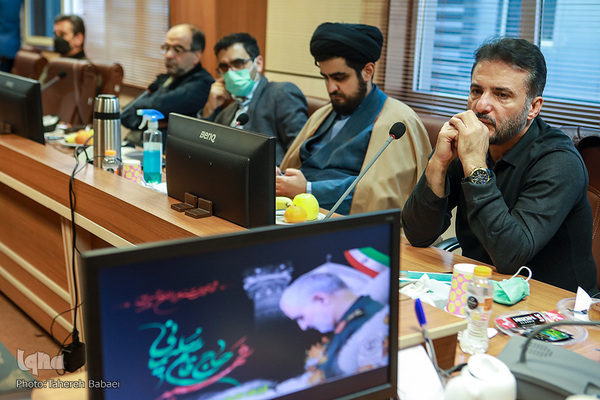 جلسه قرارگاه خادمان قرآن