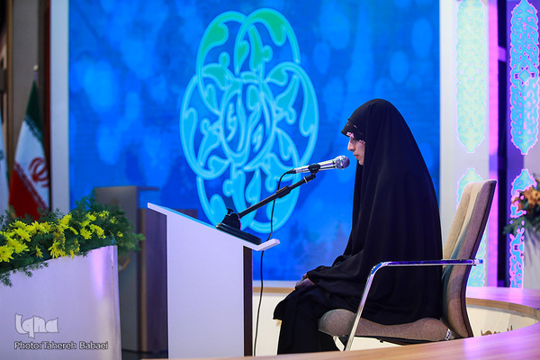 دومین روز چهل و چهارمین مسابقات قرآن اوقاف در بخش بانوان