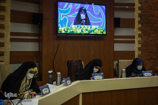 دومین روز چهل و چهارمین مسابقات قرآن اوقاف در بخش بانوان