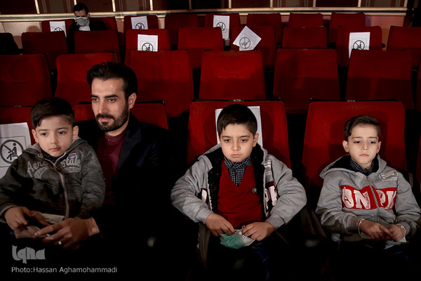 چهارمین شب فینال چهل و چهارمین مسابقات سراسری قرآن کریم