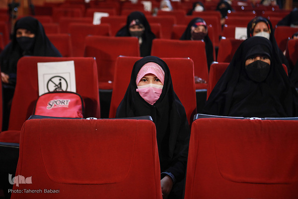 چهارمین روز رقابت بانوان در مرحله نهایی چهل و چهارمین دوره مسابقات سراسری قرآن