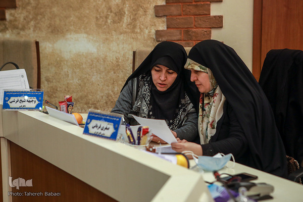 چهارمین روز رقابت بانوان در مرحله نهایی چهل و چهارمین دوره مسابقات سراسری قرآن