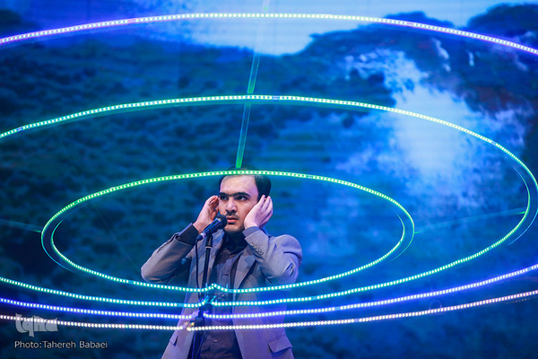 رقابت‌های رشته اذان در بخش آقایان