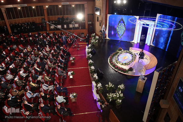 آئین پایانی چهل و چهارمین دوره مسابقات سراسری قرآن کریم