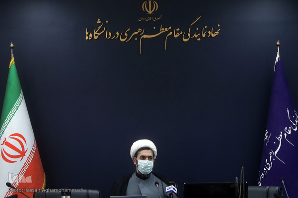 حجت‌الاسلام والمسلمین مصطفی رستمی، رئیس نهاد نمایندگی مقام معظم رهبری در دانشگاه‌ها