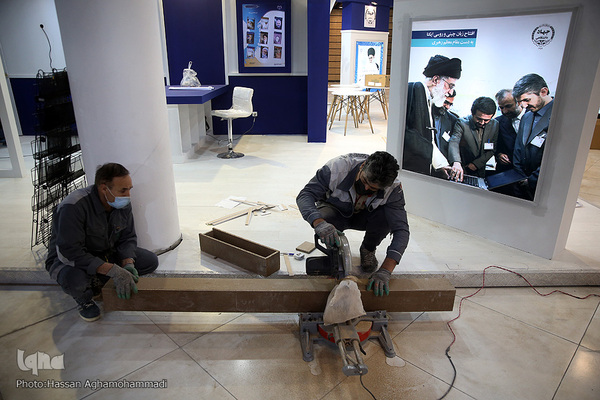 آماده سازی نمایشگاه توانمندی‌ها و دستاوردهای جهاددانشگاهی