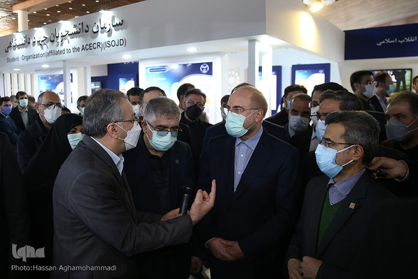 مراسم افتتاحیه نمایشگاه توانمندی‌ها و دستاوردهای جهاددانشگاهی