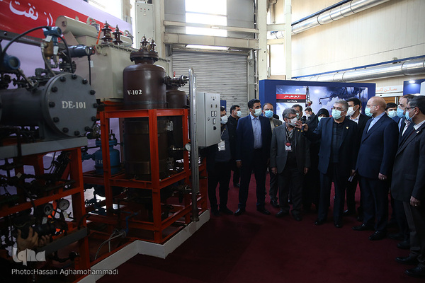 مراسم افتتاحیه نمایشگاه توانمندی‌ها و دستاوردهای جهاددانشگاهی