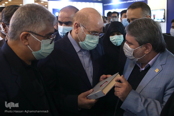 مراسم افتتاحیه نمایشگاه توانمندی‌ها و دستاوردهای جهاددانشگاهی