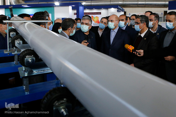 مراسم افتتاحیه نمایشگاه توانمندی‌ها و دستاوردهای جهاددانشگاهی