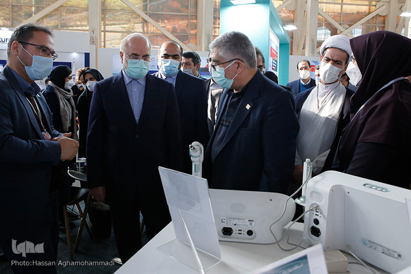 مراسم افتتاحیه نمایشگاه توانمندی‌ها و دستاوردهای جهاددانشگاهی