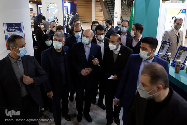 مراسم افتتاحیه نمایشگاه توانمندی‌ها و دستاوردهای جهاددانشگاهی