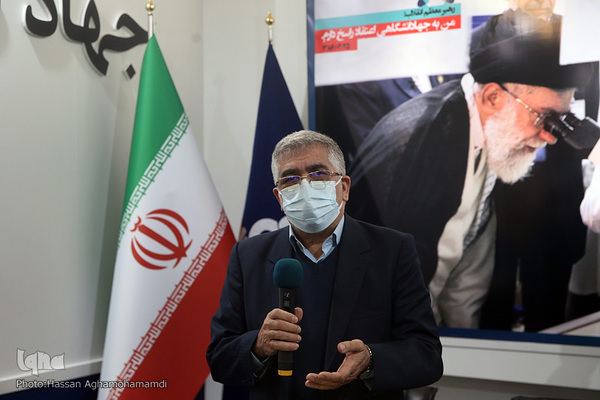 حمیدرضا طیبی، رئیس جهاد دانشگاهی