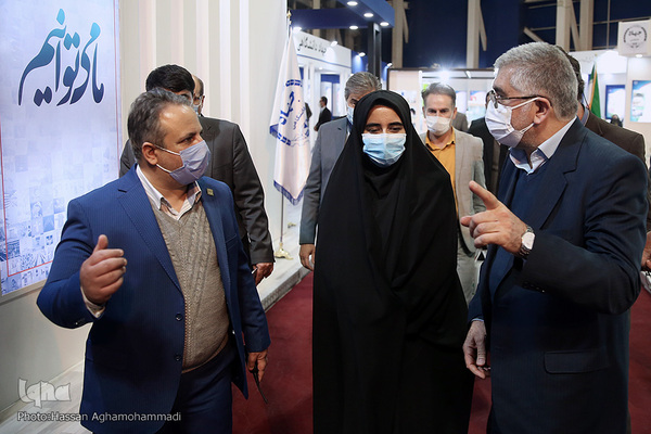 دومین روز نمایشگاه توانمندی‌ها و دستاوردهای جهاددانشگاهی