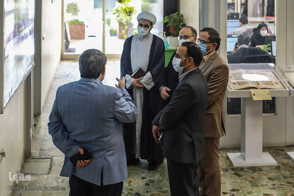 بازدید معاون فرهنگی و اجتماعی وزارت علوم، تحقیقات و فناوری از ایکنا