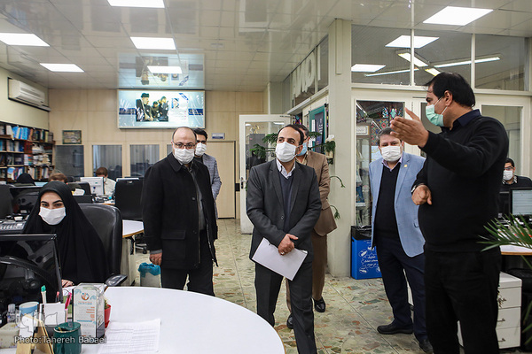 بازدید معاون فرهنگی و اجتماعی وزارت علوم، تحقیقات و فناوری از ایکنا