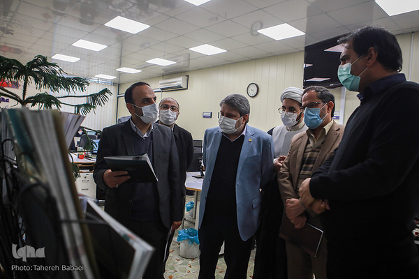 بازدید معاون فرهنگی و اجتماعی وزارت علوم، تحقیقات و فناوری از ایکنا