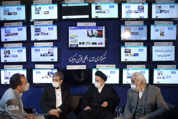 غرفه ایکنا در نمایشگاه دستاوردها و توانمندی‌های جهاددانشگاهی