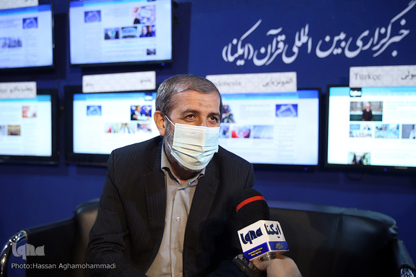 غرفه ایکنا در نمایشگاه دستاوردها و توانمندی‌های جهاددانشگاهی