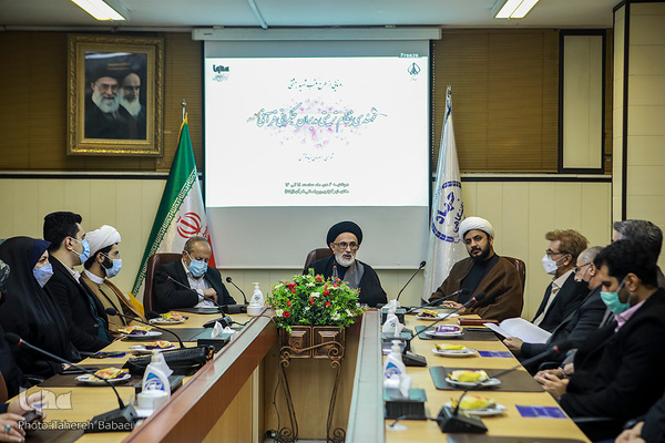 مراسم رونمایی از طرح «مکتب شهید بهشتی»