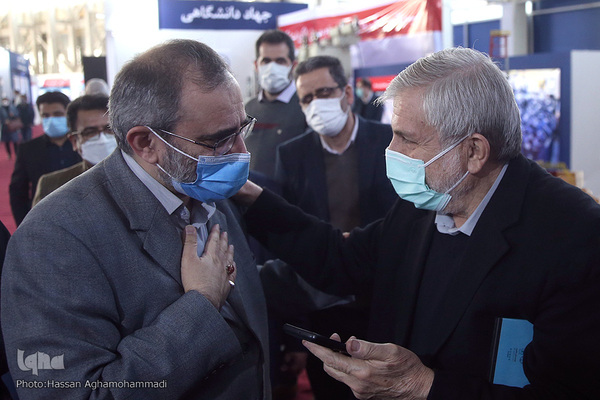 مهمانان نمایشگاه توانمندی‌ها و دستاوردهای جهاددانشگاهی