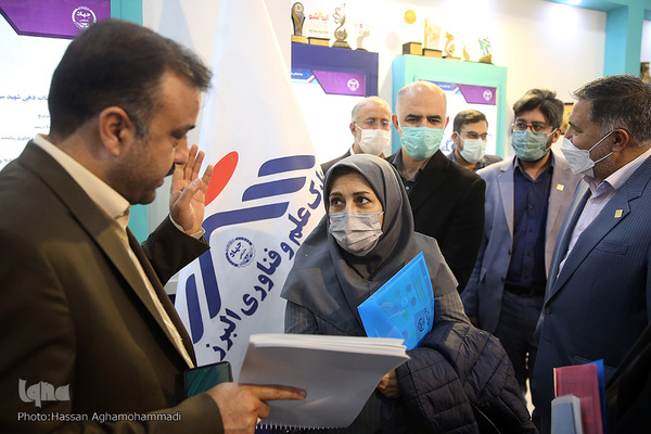 مهمانان نمایشگاه توانمندی‌ها و دستاوردهای جهاددانشگاهی