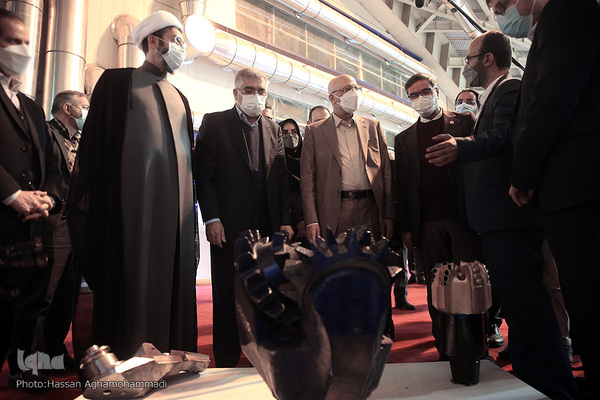 مهمانان نمایشگاه توانمندی‌ها و دستاوردهای جهاددانشگاهی