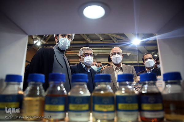 مهمانان نمایشگاه توانمندی‌ها و دستاوردهای جهاددانشگاهی