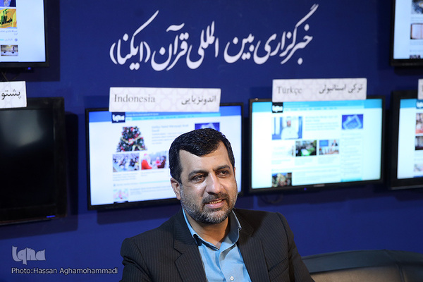 غرفه ایکنا در نمایشگاه دستاوردهای جهاددانشگاهی