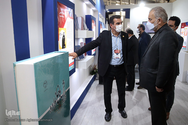 چهارمین روز نمایشگاه دستاوردهای جهاددانشگاهی