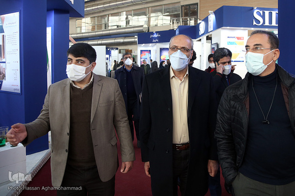 چهارمین روز نمایشگاه دستاوردهای جهاددانشگاهی