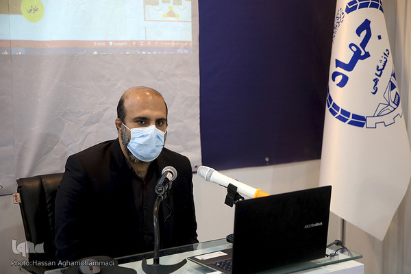 چهارمین روز نمایشگاه دستاوردهای جهاددانشگاهی