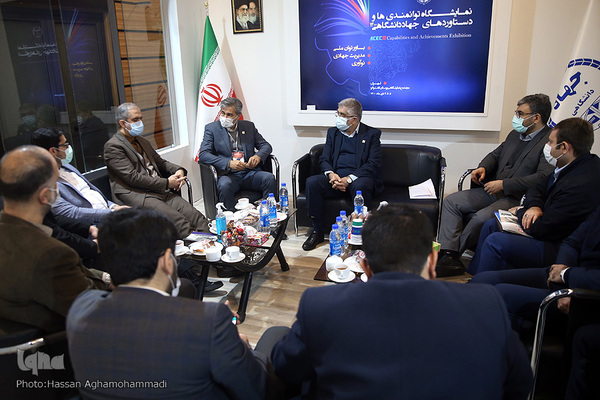 چهارمین روز نمایشگاه دستاوردهای جهاددانشگاهی