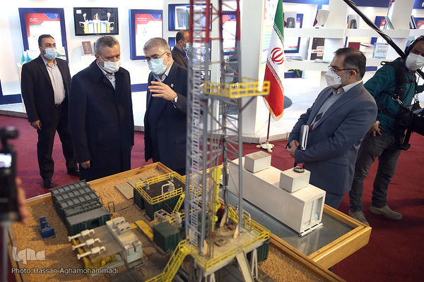 بازدید صولت مرتضوی، معاون اجرایی رییس جمهور از نمایشگاه توانمندی‌ها و دستاوردهای جهاددانشگاهی 