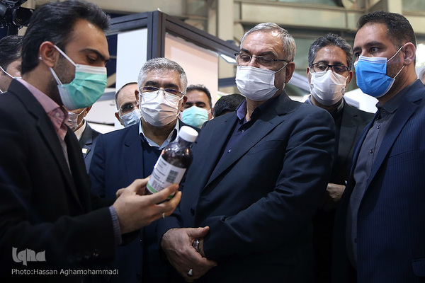 چهارمین روز نمایشگاه دستاوردهای جهاددانشگاهی