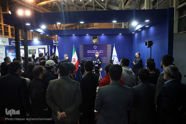 چهارمین روز نمایشگاه دستاوردهای جهاددانشگاهی