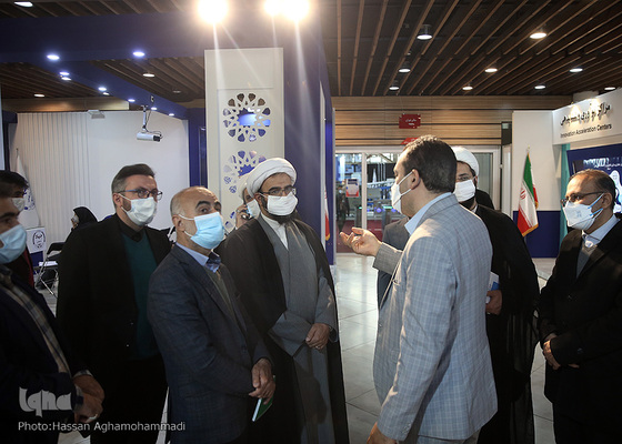 غرفه ایکنا در چهارمین روز نمایشگاه دستاوردها و توانمندی‌های جهاددانشگاهی