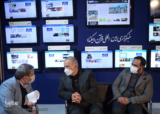 غرفه ایکنا در چهارمین روز نمایشگاه دستاوردها و توانمندی‌های جهاددانشگاهی