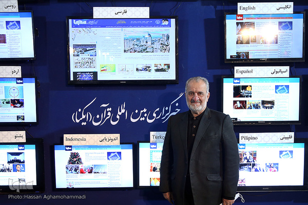 غرفه ایکنا در چهارمین روز نمایشگاه دستاوردها و توانمندی‌های جهاددانشگاهی