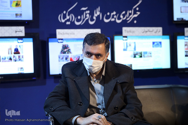 غرفه ایکنا در چهارمین روز نمایشگاه دستاوردها و توانمندی‌های جهاددانشگاهی